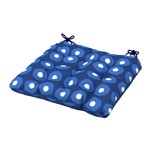 KLÖSAN bantal kursi, luar ruang