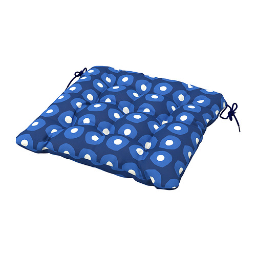 KLÖSAN bantal kursi, luar ruang