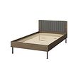 BRUKSVARA - Bed frame, brown, 120x200 cm