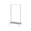 BRUKSVARA - Clothes rack, blue, 78x147 cm