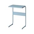 BRUKSVARA - Meja samping, biru, 42x30 cm