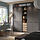 PAX/FORSAND - wardrobe combination, dark grey/white stained oak effect dark grey, 250x60x236 cm | IKEA Indonesia - PE897232_S1