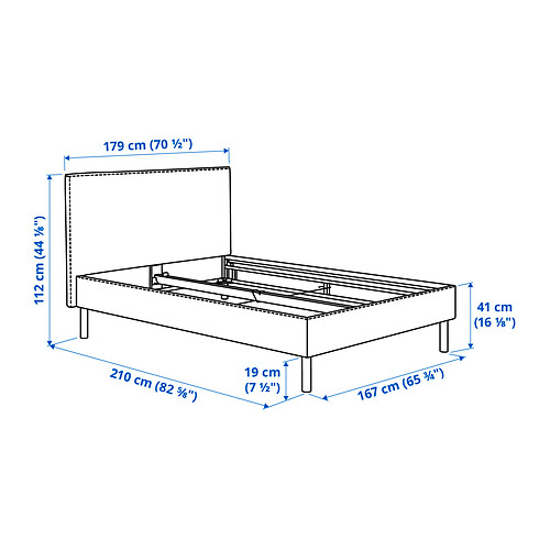 TÄRNKULLEN Measurement Illustration