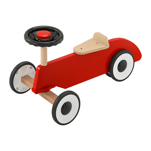 FÄLTHARE naik mobil mainan