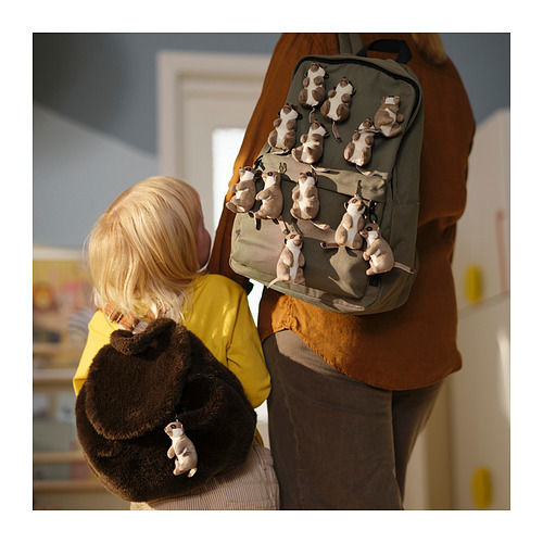 SANDLÖPARE boneka