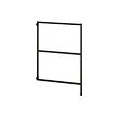 ENHET - panel samping/kaki pendukung, antrasit, 60x1.8x87.5 cm | IKEA Indonesia - PE858667_S2