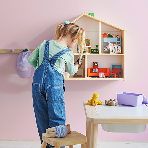 FLISAT doll’s house/wall shelf