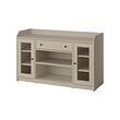 HAUGA - lemari bufet, krem, 140x46x84 cm | IKEA Indonesia - E1001067_S2