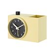 ÖKENMARSVIN - Alarm clock, yellow, 11x6x9 cm