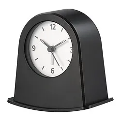 KÄRRSÅNGARE - Jam beker, hitam, 11x7x11 cm