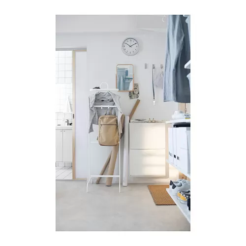 TRONES shoe cabinet/storage, white, 52x18x39 cm | IKEA Indonesia