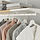 BOAXEL - rel pakaian dapat disesuaikan, putih, 20-30 cm | IKEA Indonesia - PE932208_S1