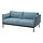 ÄPPLARYD - sofa 2 dudukan, Gunnared biru muda | IKEA Indonesia - PE932250_S1