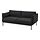 ÄPPLARYD - 2-seat sofa, Gunnared black/grey | IKEA Indonesia - PE932253_S1