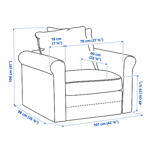 GRÖNLID Measurement Illustration
