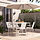 TORPARÖ - Meja+4 kursi berlengan+bangku, out, dapat dilipat putih/putih, 130x74 cm | IKEA Indonesia - PE962345_S1