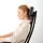 JÄRVFJÄLLET office chair with armrests