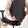 HATTEFJÄLL - kursi kantor dgn sndrn tangan, Smidig hitam/hitam | IKEA Indonesia - PE897334_S1