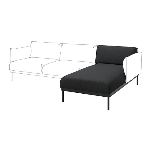 ÄPPLARYD bagian chaise longue