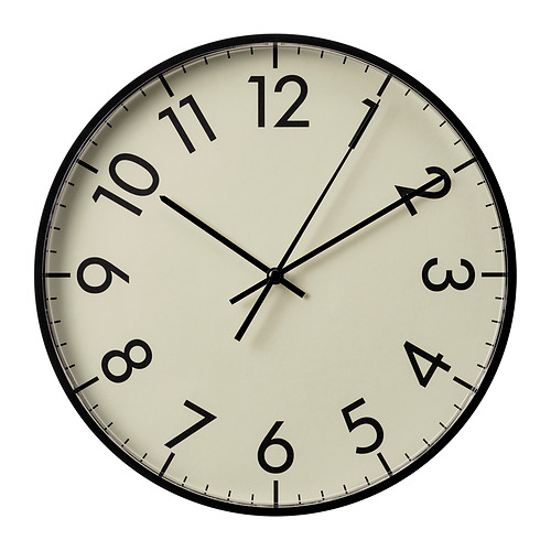 TALLSPARV wall clock