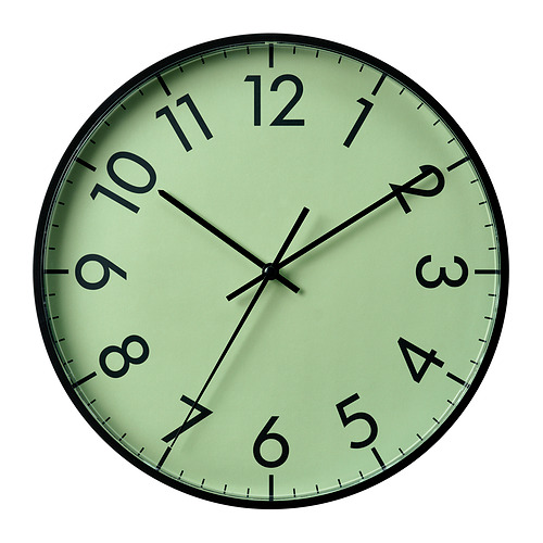 TALLSPARV wall clock