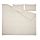 TRINDSTARR - duvet cover and 2 pillowcases, beige/white, 240x220/50x80 cm | IKEA Indonesia - PE815797_S1