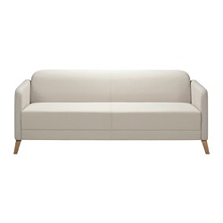 LINANÄS - 3-seat sofa, Vissle beige