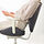 HATTEFJÄLL - kursi kantor dgn sndrn tangan, Gunnared abu-abu medium/putih | IKEA Indonesia - PE897340_S1