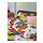 MURREVA - duvet cover and pillowcase, multicolour/floral pattern, 150x200/50x80 cm | IKEA Indonesia - PH198581_S1