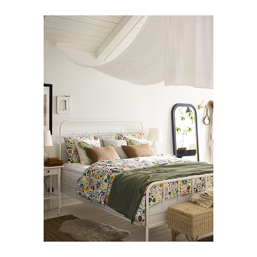 STRANDLUMMER duvet cover and pillowcase