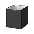 NORDLI - lemari laci bermodul, antrasit, 40x45 cm | IKEA Indonesia - PE962404_S2