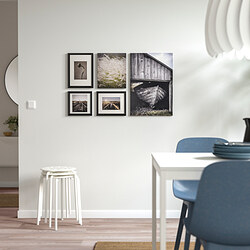 RAMHÄLL - Picture, set of 5, peaceful outdoors