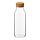 IKEA 365+ - carafe with stopper, clear glass/cork, 0.5 l | IKEA Indonesia - PE932401_S1