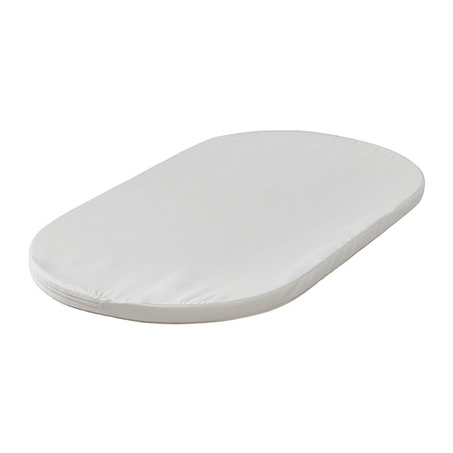 ÄLSKVÄRD kasur untuk ranjang bayi bassinet