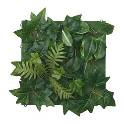 FEJKA - Artificial plant, wall mounted/in/outdoor green, 26x26 cm