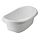 LÄTTSAM - baby bath, white/turquoise | IKEA Indonesia - PE962505_S1