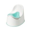 LOCKIG - Children's potty, white/turquoise