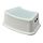 FÖRSIKTIG - children's stool, white/turquoise | IKEA Indonesia - PE962509_S1