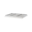 KOMPLEMENT - Pull-out tray with insert, white, 75x58 cm