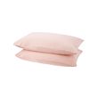 DVALA - Pillowcase, light pink, 50x80 cm