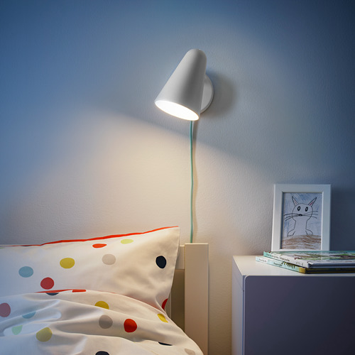 FUBBLA lampu dinding LED