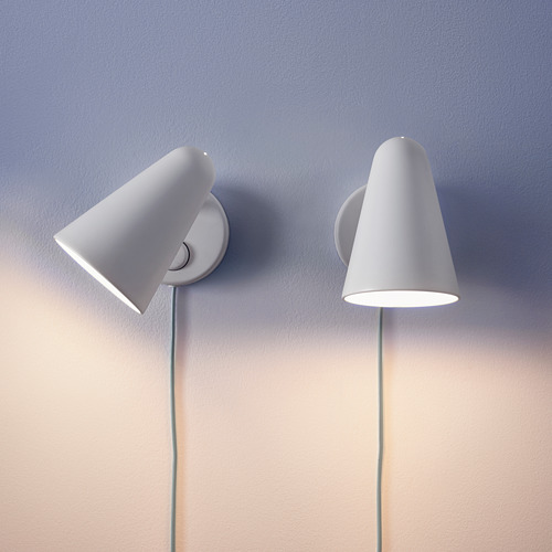 FUBBLA lampu dinding LED