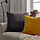 GURLI - cushion cover, dark grey, 65x65 cm | IKEA Indonesia - PE932446_S1