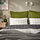 GURLI - cushion cover, dark yellow-green, 65x65 cm | IKEA Indonesia - PE932451_S1