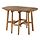 ASKHOLMEN - gateleg table, outdoor, dark brown | IKEA Indonesia - PE932463_S1