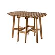 ASKHOLMEN - gateleg table, outdoor, dark brown | IKEA Indonesia - PE932463_S2