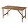 ASKHOLMEN - table, outdoor, dark brown, 143x75 cm | IKEA Indonesia - PE932472_S1