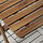 ASKHOLMEN - meja, luar ruang, dapat dilipat cokelat tua, 60x62 cm | IKEA Indonesia - PE932477_S1