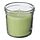 LÖVSKOGSLUND - scented candle in glass, Apple/light yellow, 20 hr | IKEA Indonesia - PE962520_S1