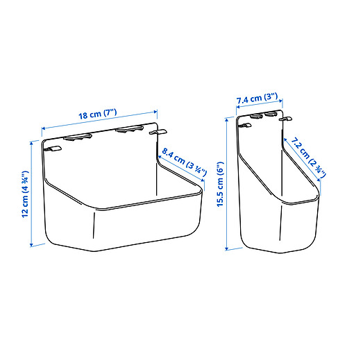 VISSLAÅN Measurement Illustration